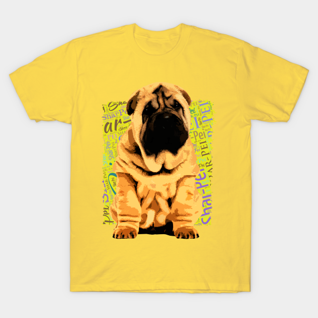shar pei t shirt